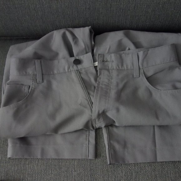 Perry Ellis Portfolio 32x30 Grey Tailored Pants - Picture 4 of 12